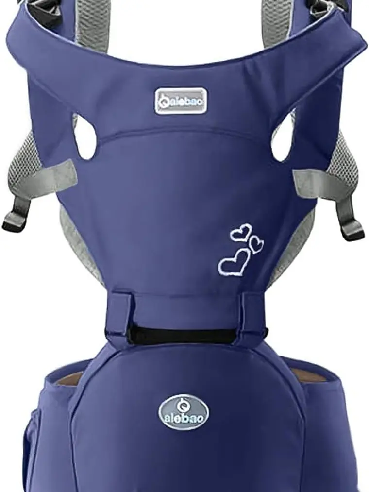 Porta Bebé hasta 36 meses 20 kg algodón-COLORES 2