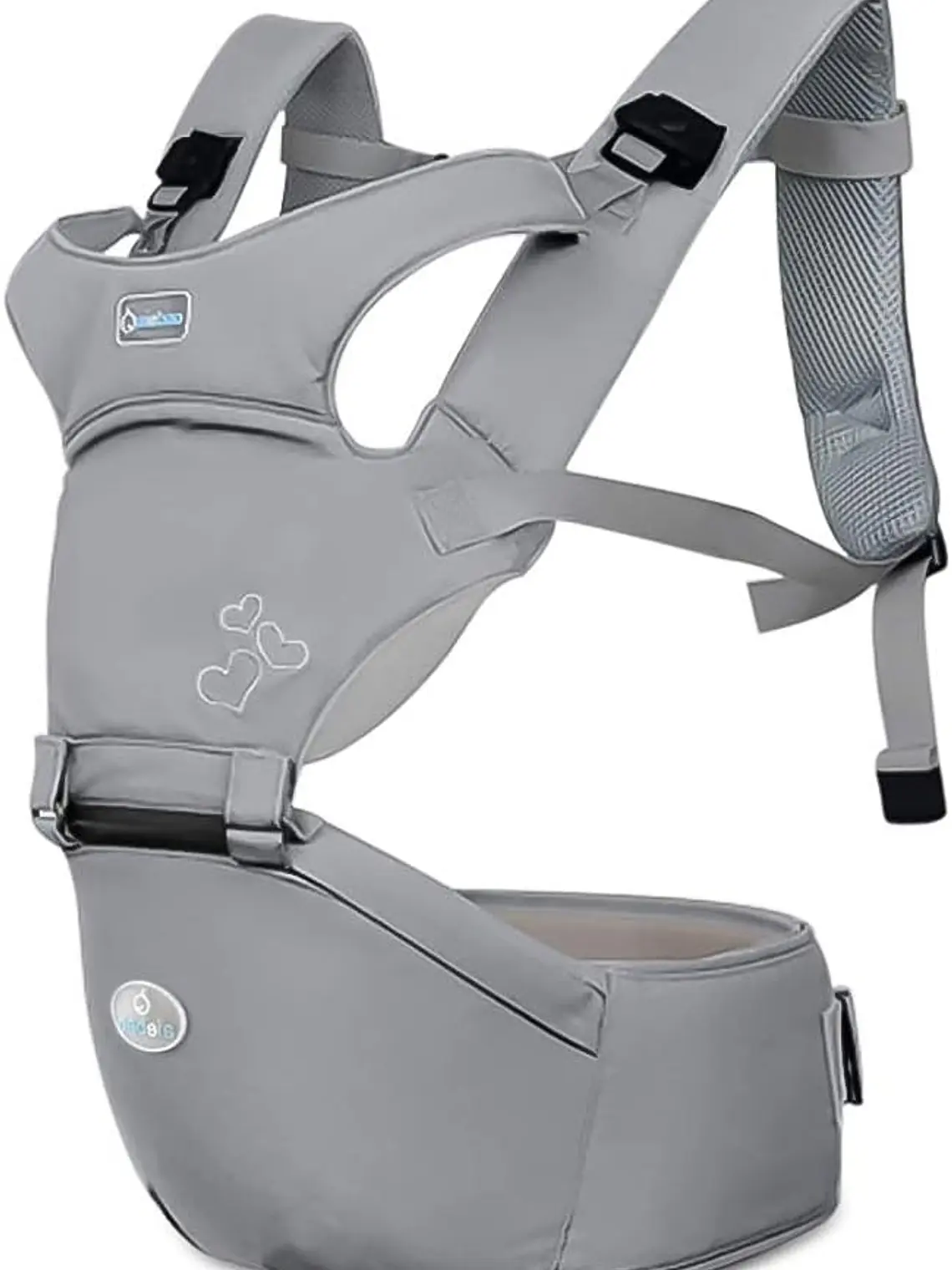 Porta Bebé hasta 36 meses 20 kg algodón-COLORES 3