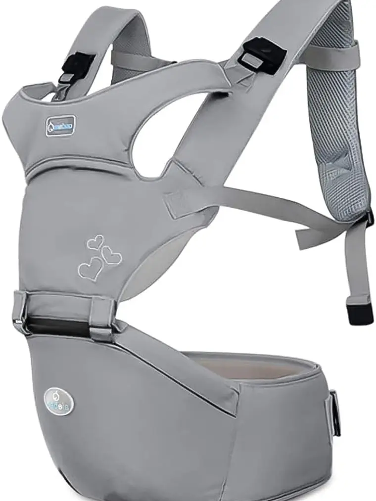 Porta Bebé hasta 36 meses 20 kg algodón-COLORES 3