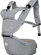 Porta Bebé hasta 36 meses 20 kg algodón-COLORES - Miniatura 3