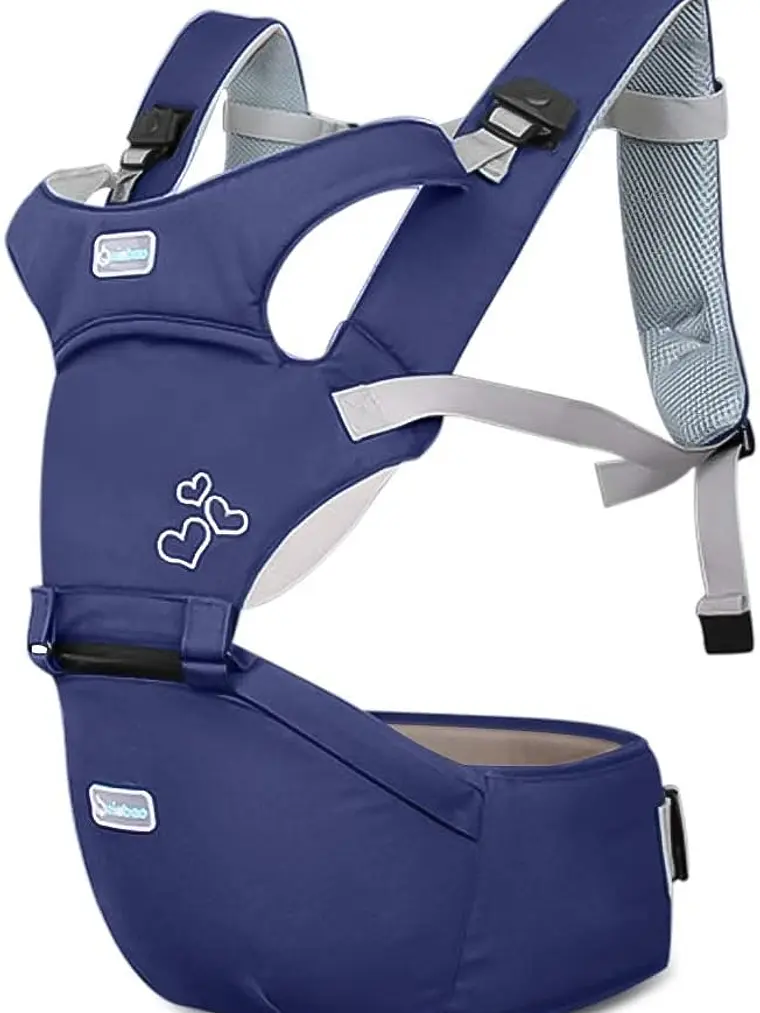 Porta Bebé hasta 36 meses 20 kg algodón-COLORES 5
