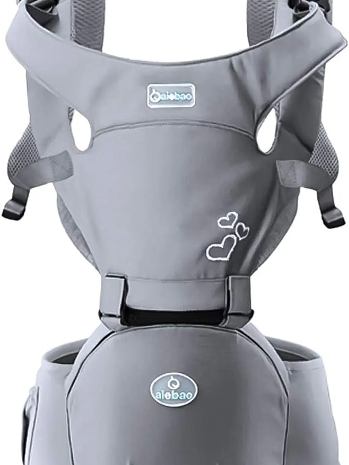 Porta Bebé hasta 36 meses 20 kg algodón-COLORES 6