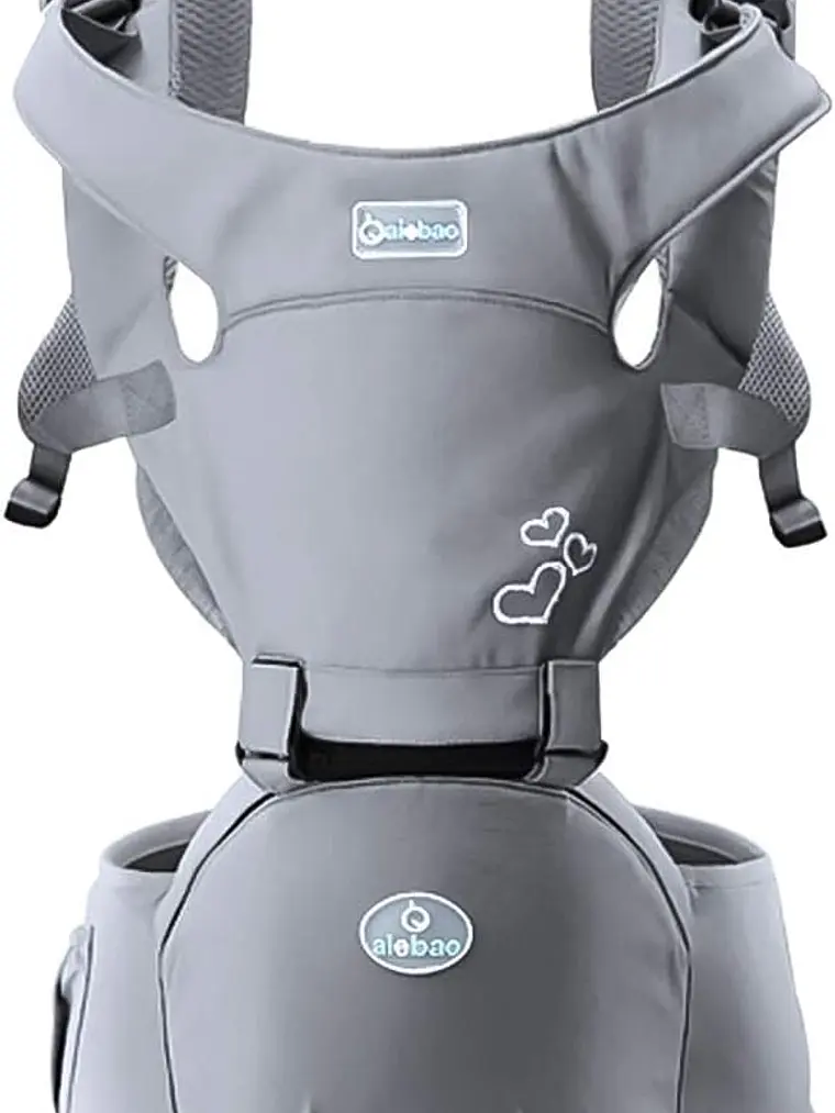 Porta Bebé hasta 36 meses 20 kg algodón-COLORES 6