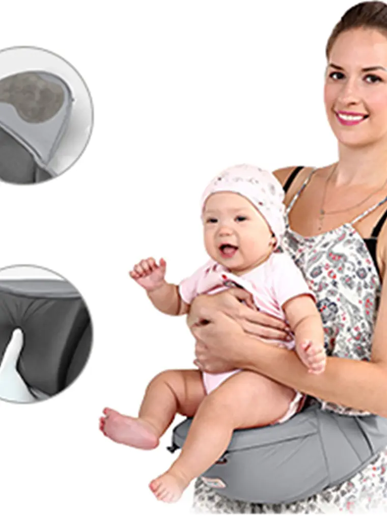 Porta Bebé hasta 36 meses 20 kg algodón-COLORES 8