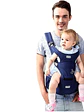 Porta Bebé hasta 36 meses 20 kg algodón-COLORES - Miniatura 13