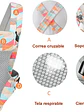 Porta Bebé transpirable 4 posiciones hasta 36 meses 25 kg - Miniatura 4