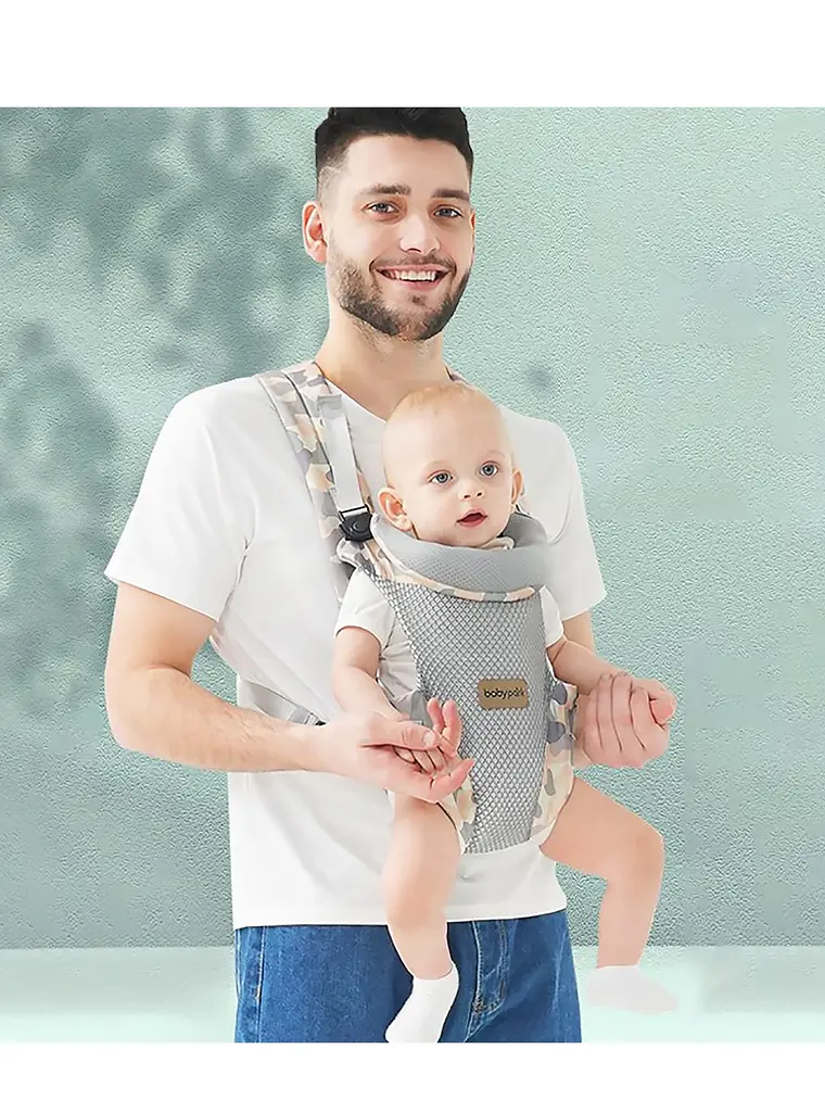 Porta Bebé transpirable 4 posiciones hasta 36 meses 25 kg 5