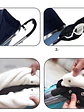 Guantes protectores para el frío en coche de bebé - Miniatura 4