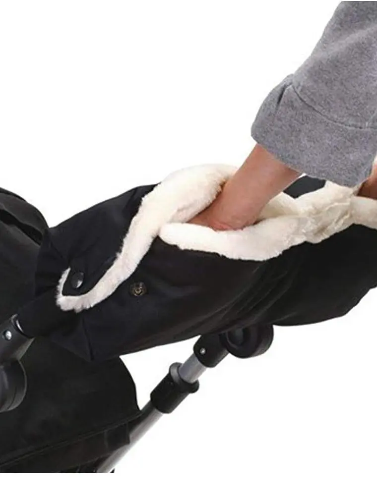 Guantes protectores para el frío en coche de bebé 5
