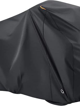 Funda para bicicleta de nylon impermeable con filtro UV y bolso