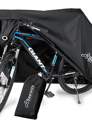 Funda para bicicleta de nylon impermeable con filtro UV y bolso