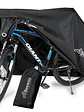 Funda para bicicleta de nylon impermeable con filtro UV y bolso - Miniatura 1
