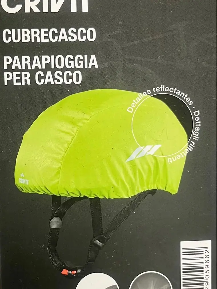 Cubre casco deportivo para seguridad  4