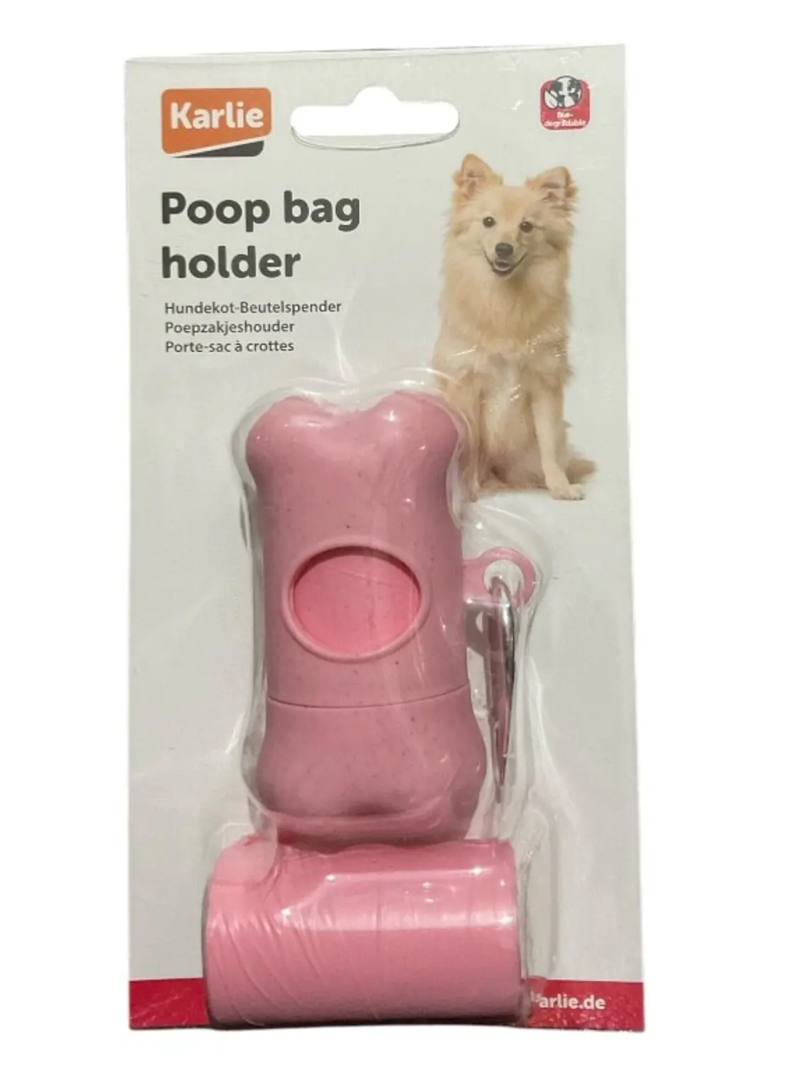 Dispensador de bolsas para perro-COLORES 3