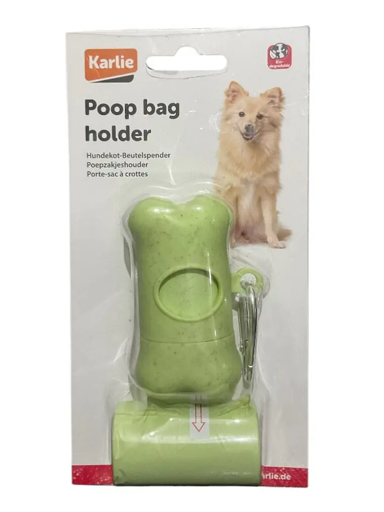 Dispensador de bolsas para perro-COLORES 4