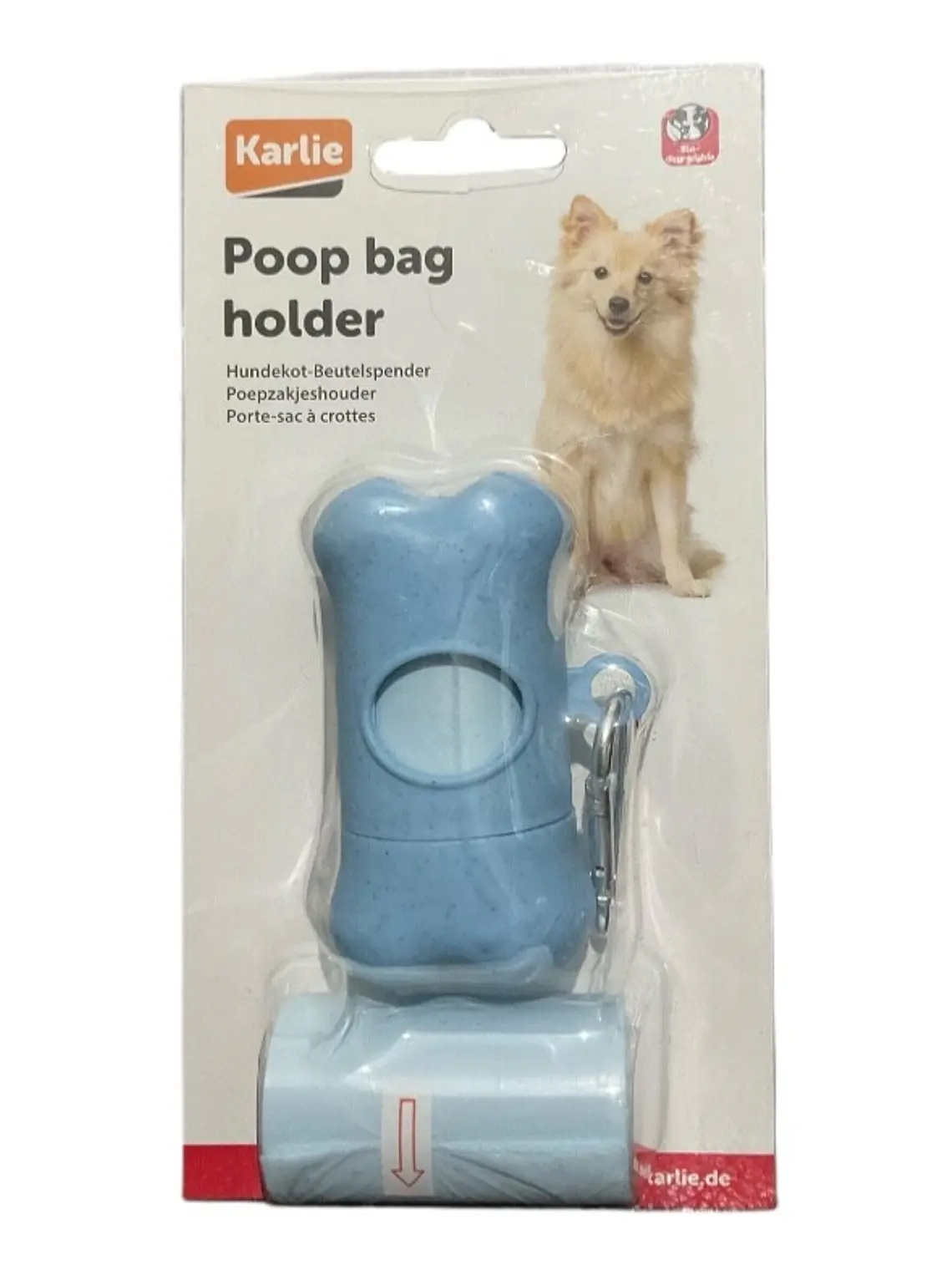 Dispensador de bolsas para perro-COLORES 5