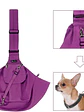 Bolso tipo morral de Tela para llevar mascota - Alternativas - Miniatura 9
