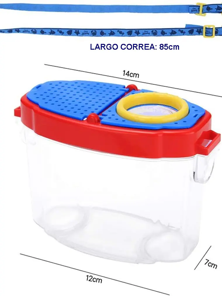Juego de Vaso Lupa para ver Insectos 8
