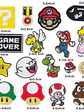 17 parches bordados de Mario Bros - Miniatura 4