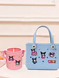 21 CHARMS decorativos KUROMI para zapatos tipo Crocs - Miniatura 3