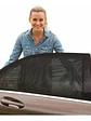 Parasol para 2 ventanas de auto SUV con filtro UV - Miniatura 1