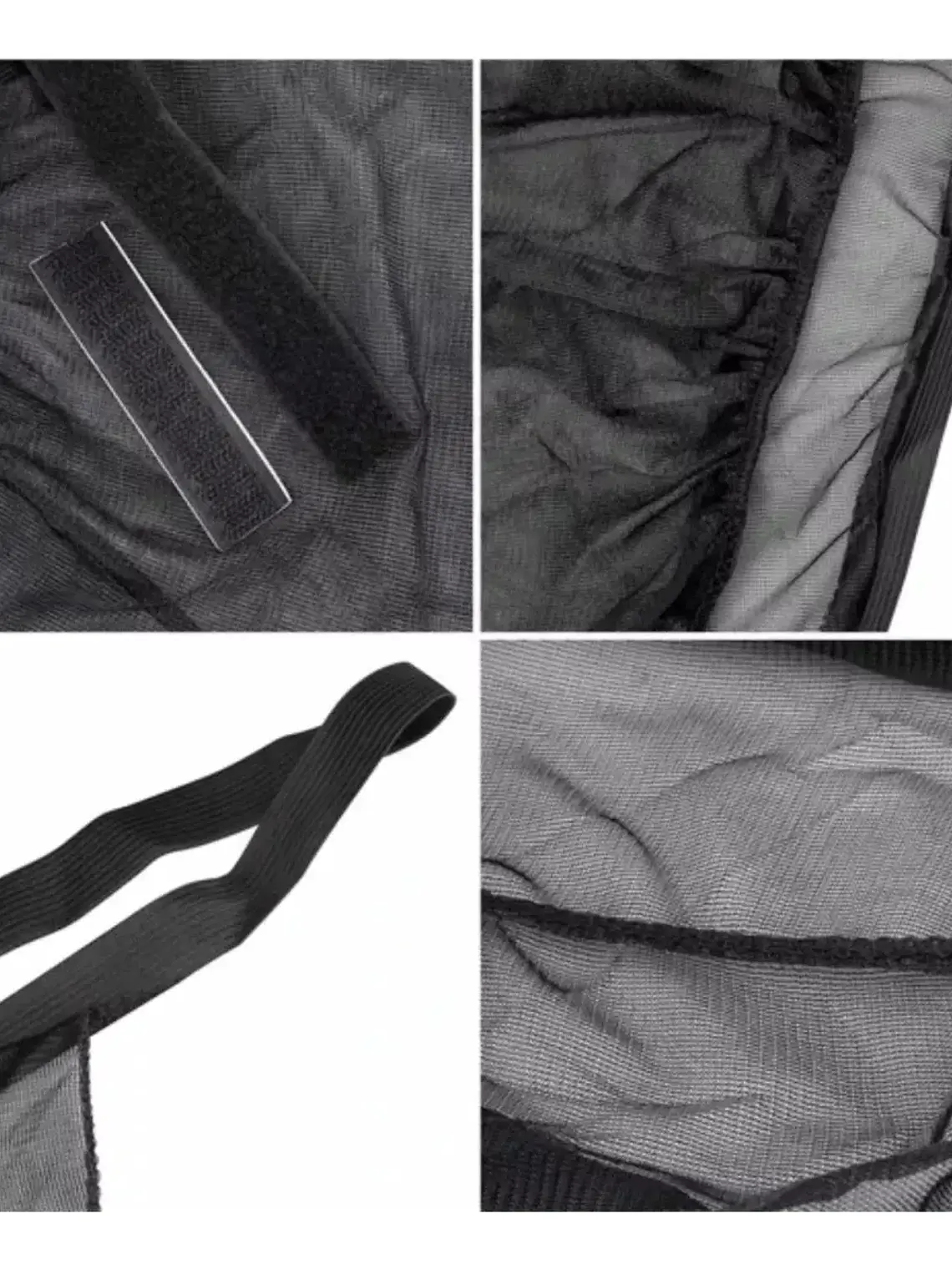 Parasol para 2 ventanas de auto SUV con filtro UV 2