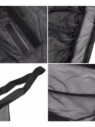 Parasol para 2 ventanas de auto SUV con filtro UV