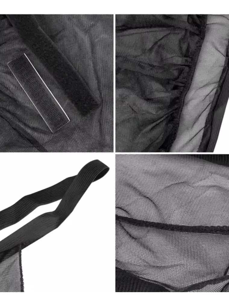 Parasol para 2 ventanas de auto SUV con filtro UV 2
