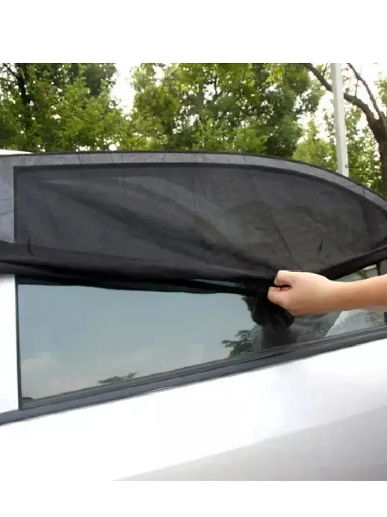 Parasol para 2 ventanas de auto SUV con filtro UV 5