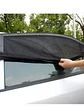 Parasol para 2 ventanas de auto SUV con filtro UV - Miniatura 5