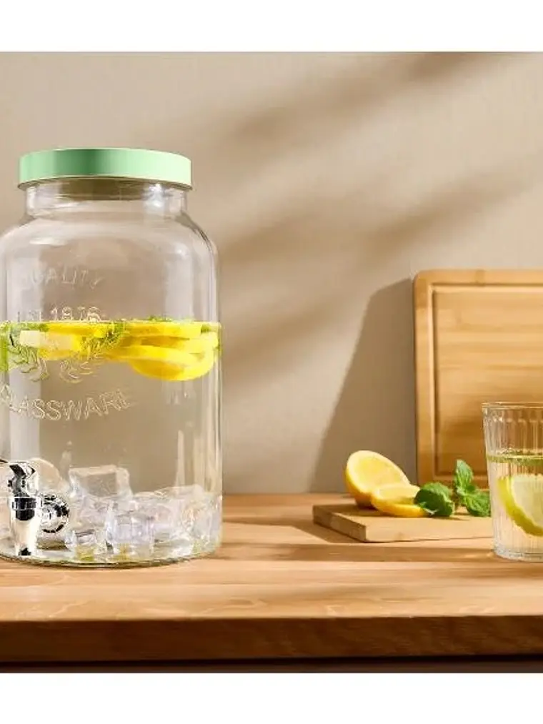 Dispensador de vidrio para agua y otros líquidos-MODELOS 7