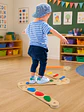 Juego de barras de balance de madera Montessori - Miniatura 1