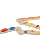 Juego de barras de balance de madera Montessori - Miniatura 2