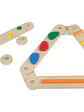 Juego de barras de balance de madera Montessori - Miniatura 6