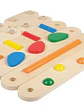 Juego de barras de balance de madera Montessori - Miniatura 8