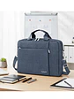 Bolso para laptop de14 pulgadas color GRIS OSCURO - Miniatura 1