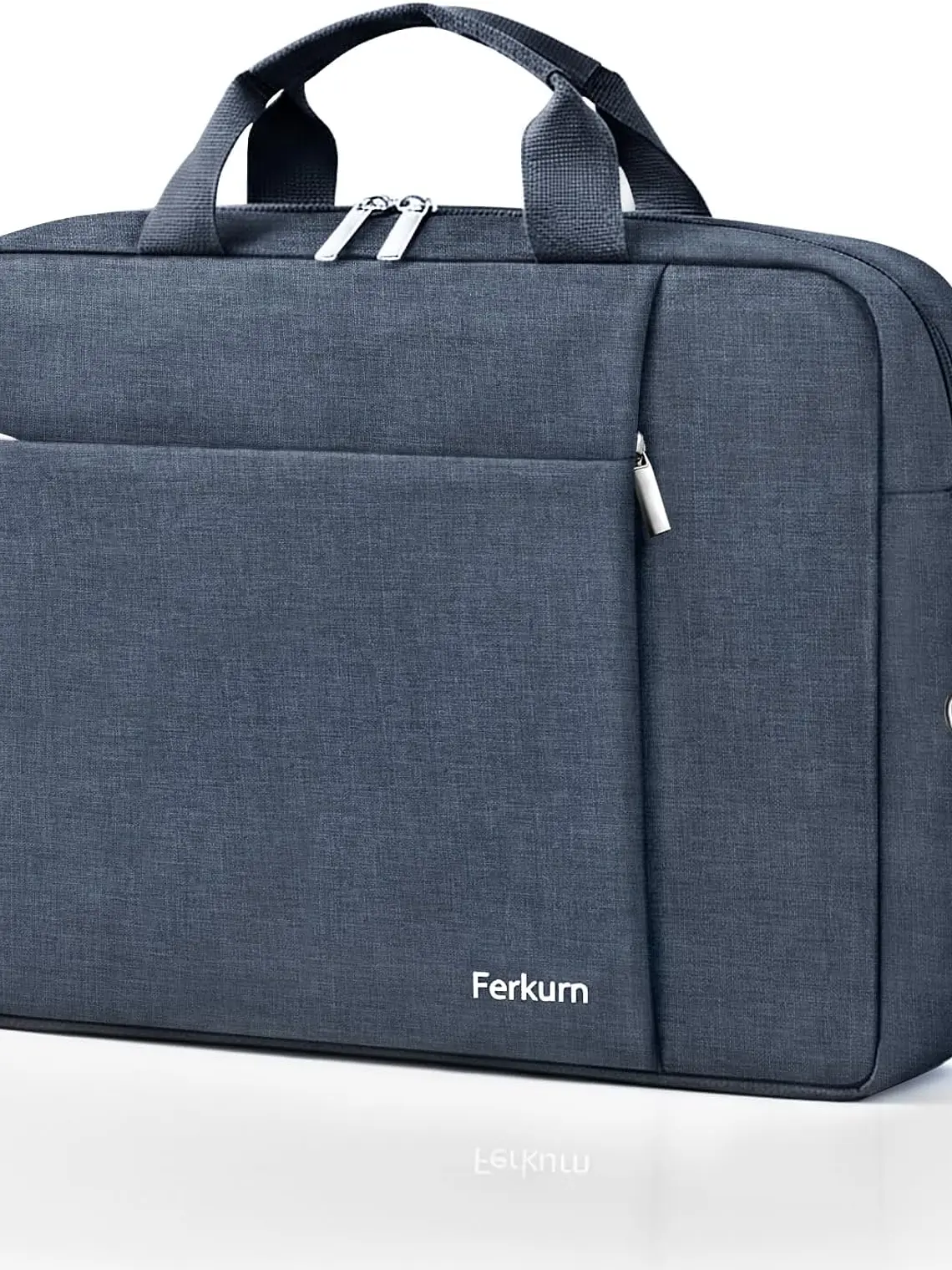 Bolso para laptop de14 pulgadas color GRIS OSCURO 2