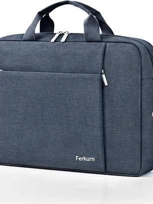 Bolso para laptop de14 pulgadas color GRIS OSCURO