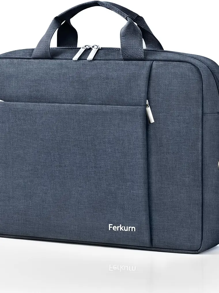 Bolso para laptop de14 pulgadas color GRIS OSCURO 2