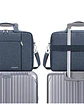 Bolso para laptop de14 pulgadas color GRIS OSCURO - Miniatura 3
