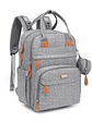 Bolso mochila pañalera - COLORES - Miniatura 2