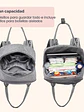 Bolso mochila pañalera - COLORES - Miniatura 5