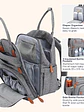Bolso mochila pañalera - COLORES - Miniatura 6