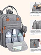 Bolso mochila pañalera - COLORES - Miniatura 7