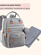 Bolso mochila pañalera - COLORES - Miniatura 9