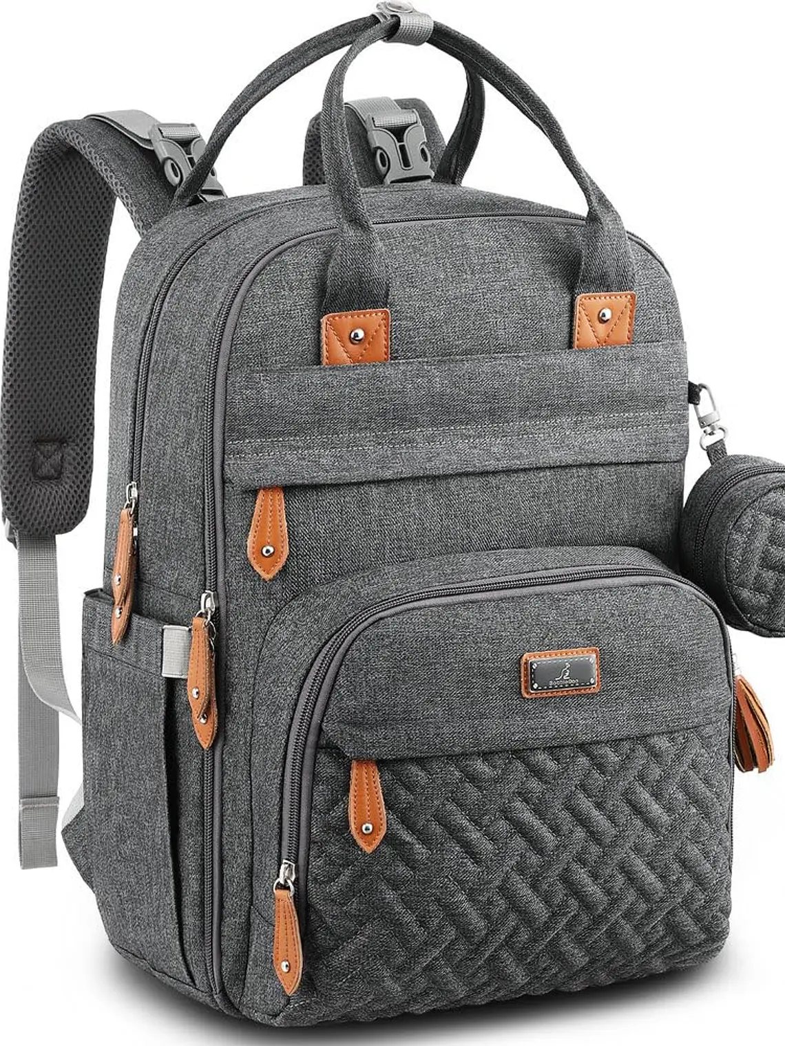 Bolso mochila pañalera - COLORES 11