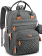 Bolso mochila pañalera - COLORES - Miniatura 11