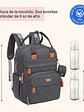 Bolso mochila pañalera - COLORES - Miniatura 12