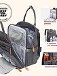 Bolso mochila pañalera - COLORES - Miniatura 14