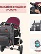 Bolso mochila pañalera - COLORES - Miniatura 16